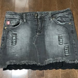 Foxy Jeans skirt